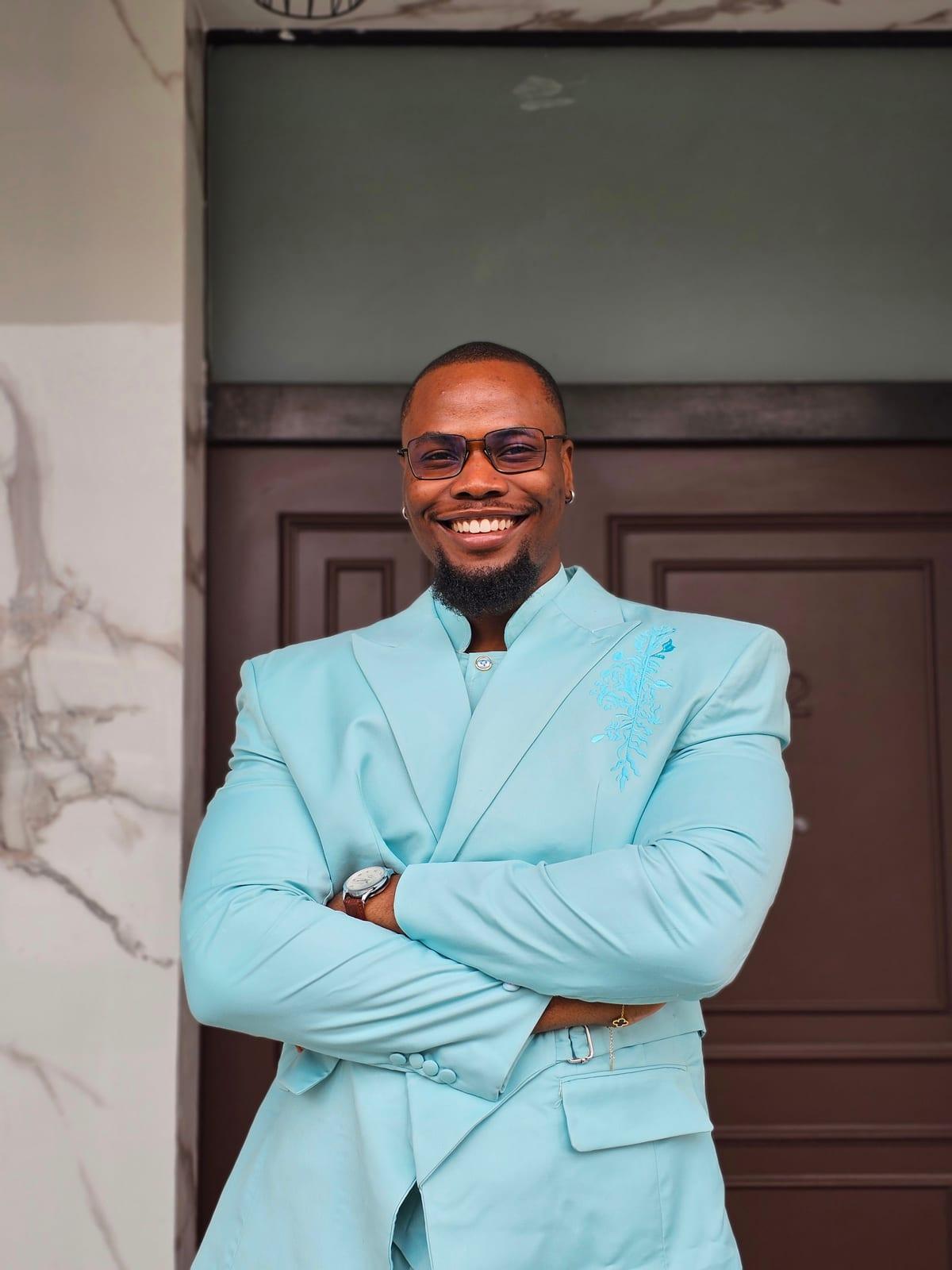 Portrait of David Ogooluwa (Iamdotify), Host