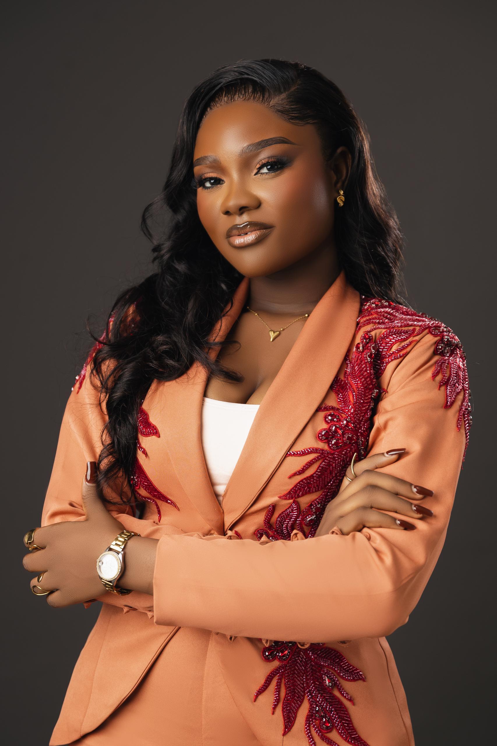 Portrait of Akintola Oluwapelumi (Flames), Host