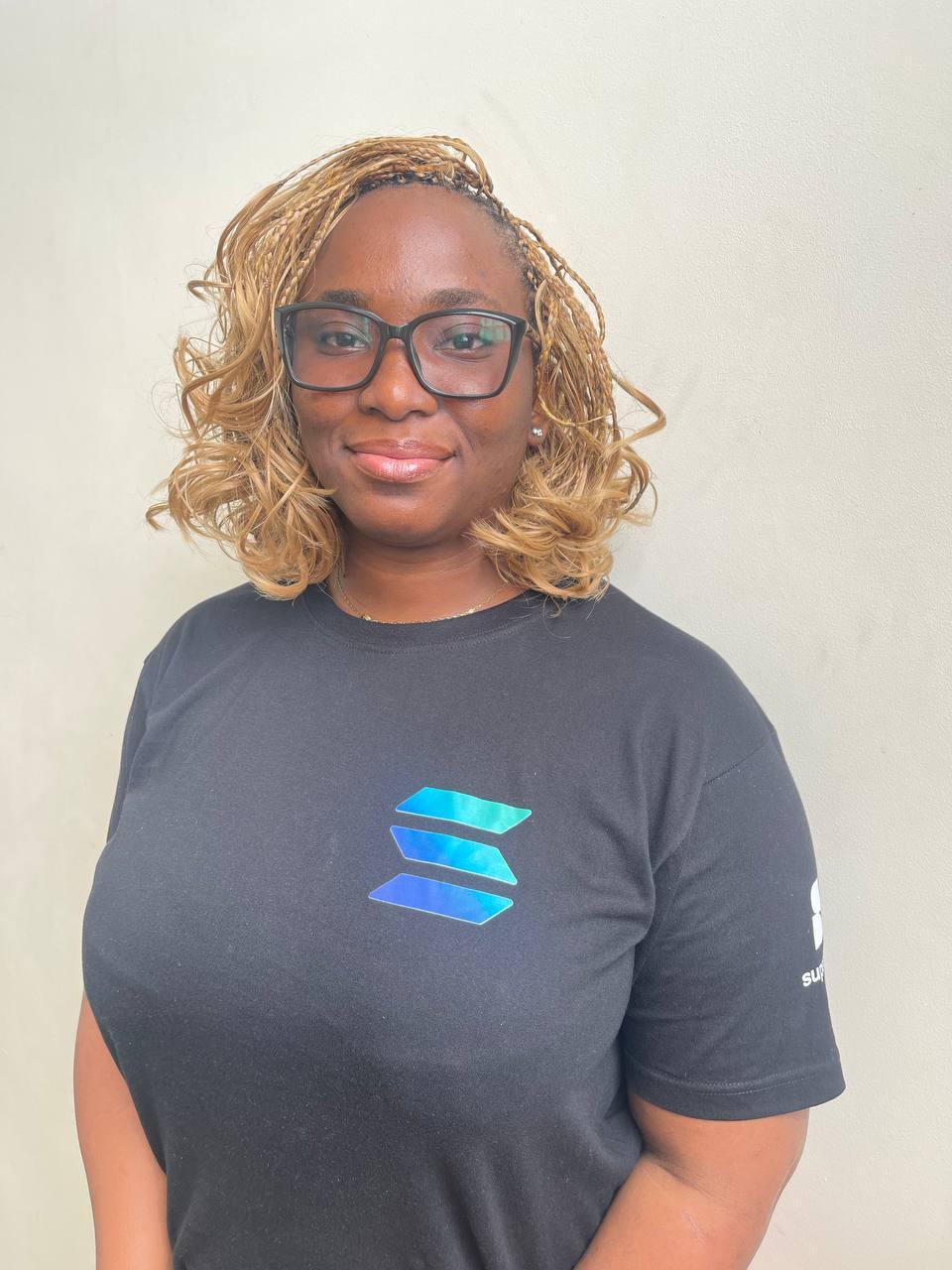 Portrait of Ashley Rene Olika, Co-Founder & CEO, Owego