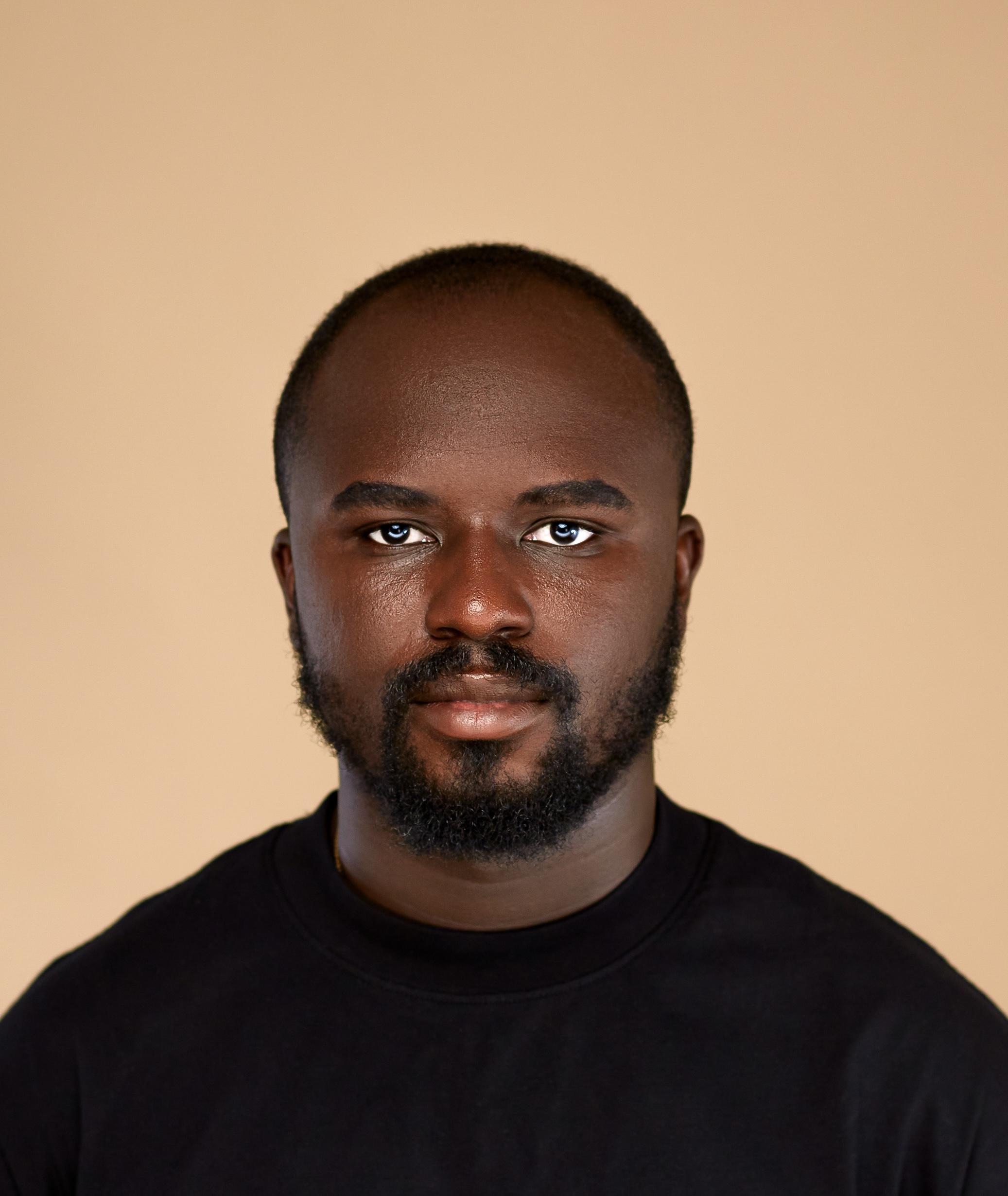 Portrait of Dára Sobaloju, Founder, Pewbeam