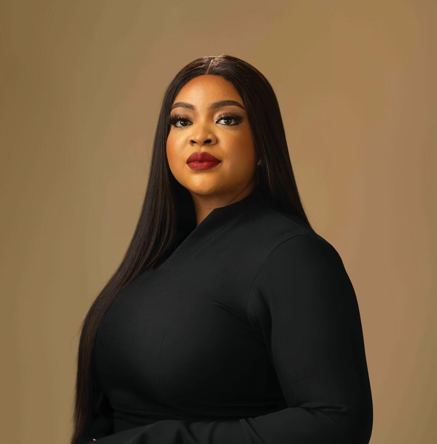 Portrait of Eniola Osiyoku, Senior Product Manager, PawaPay