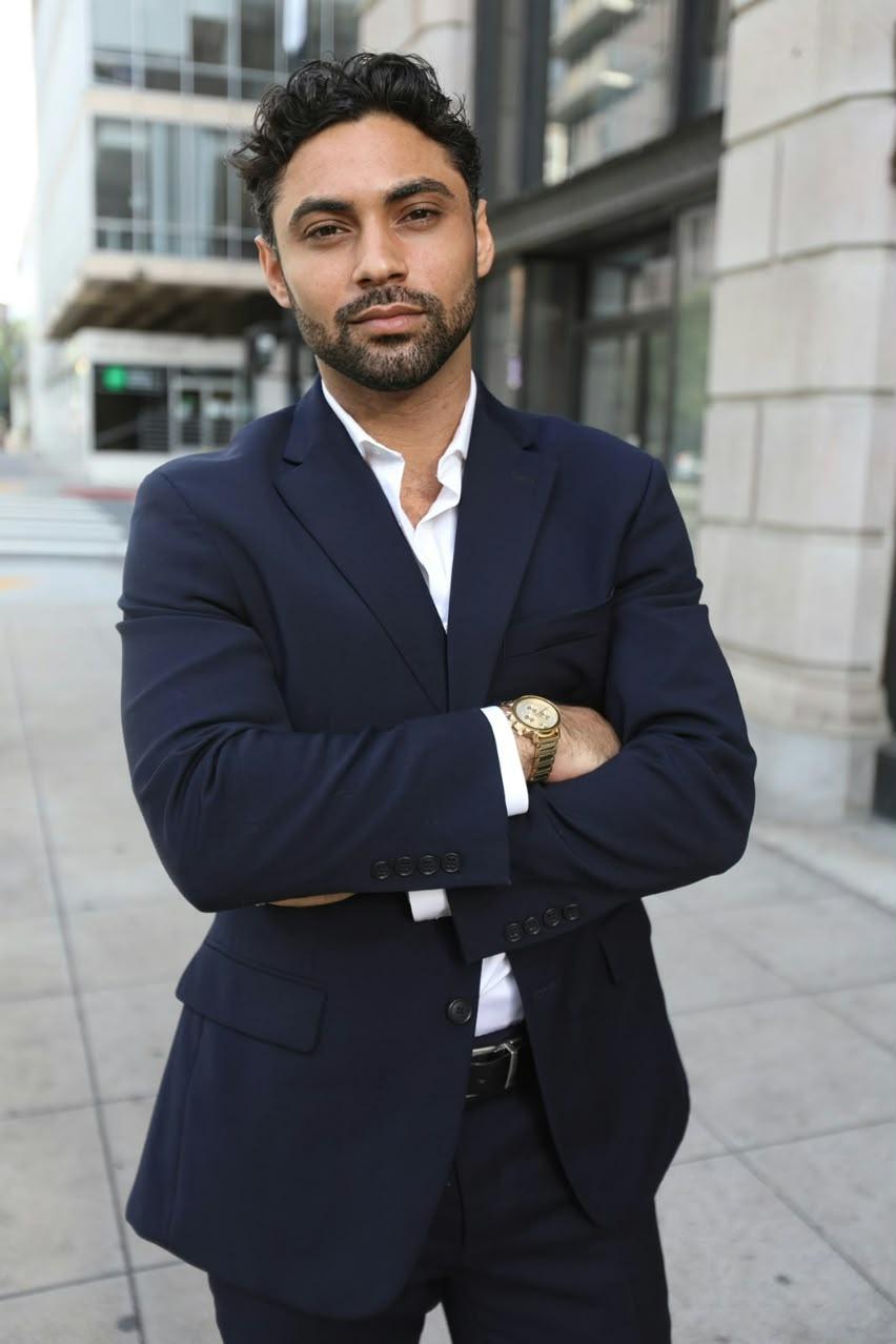 Portrait of Ian Issa, Founder & CEO, HashNet