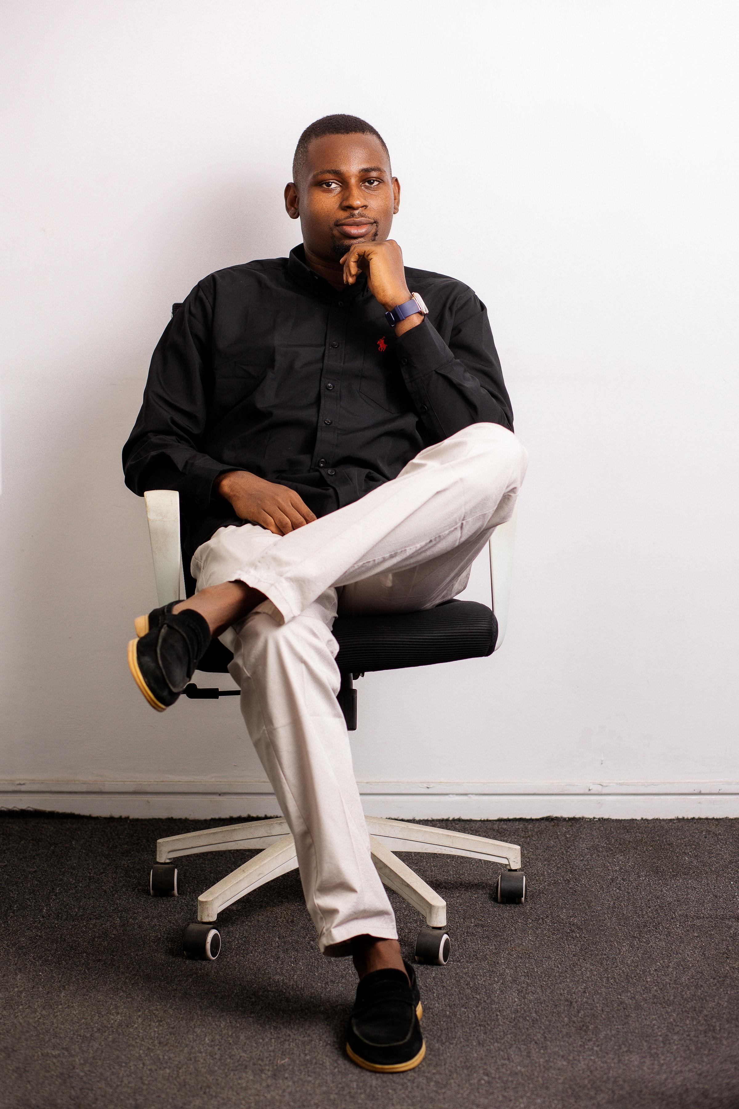 Portrait of Kayode Oluwatimilehin, CEO, Spendin