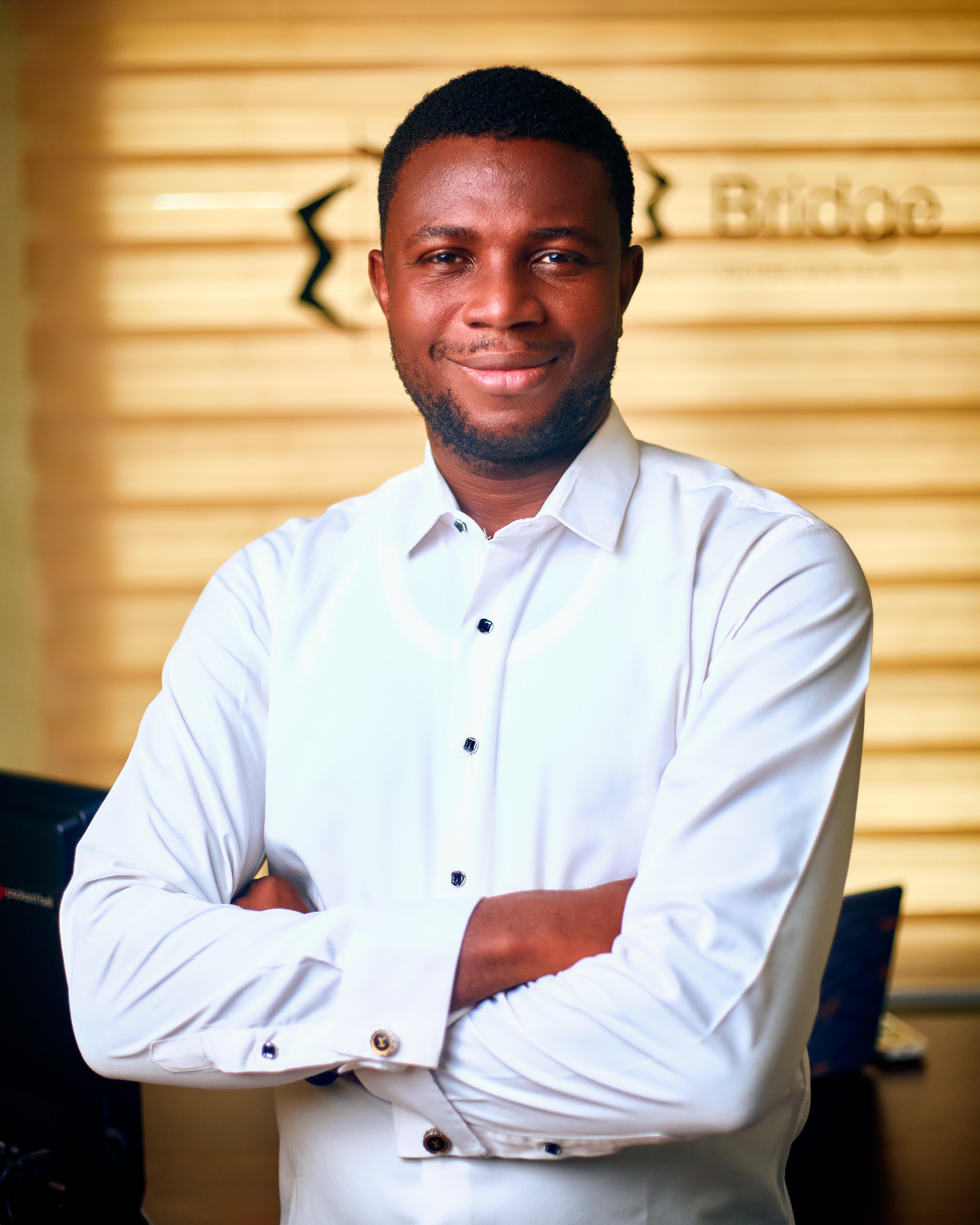 Portrait of Ayodeji Israel Awosika, Founder, Web3bridge