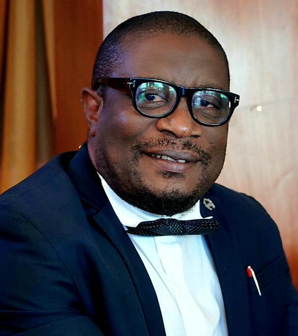 Portrait of Chimezie Chuta, Founder, Blockchain Nigeria User Group