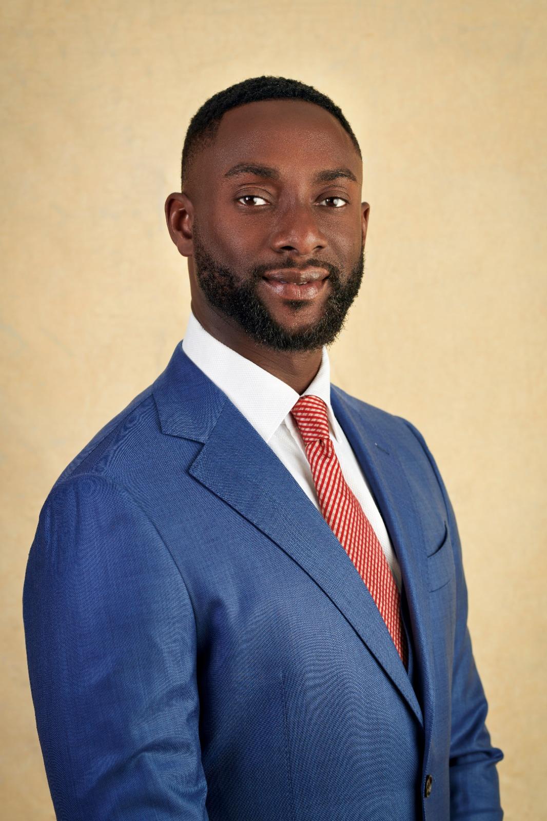Portrait of Hon. Mobolaji Ogunlende Abubakre, Commissioner for Youth & Social Development, LASG