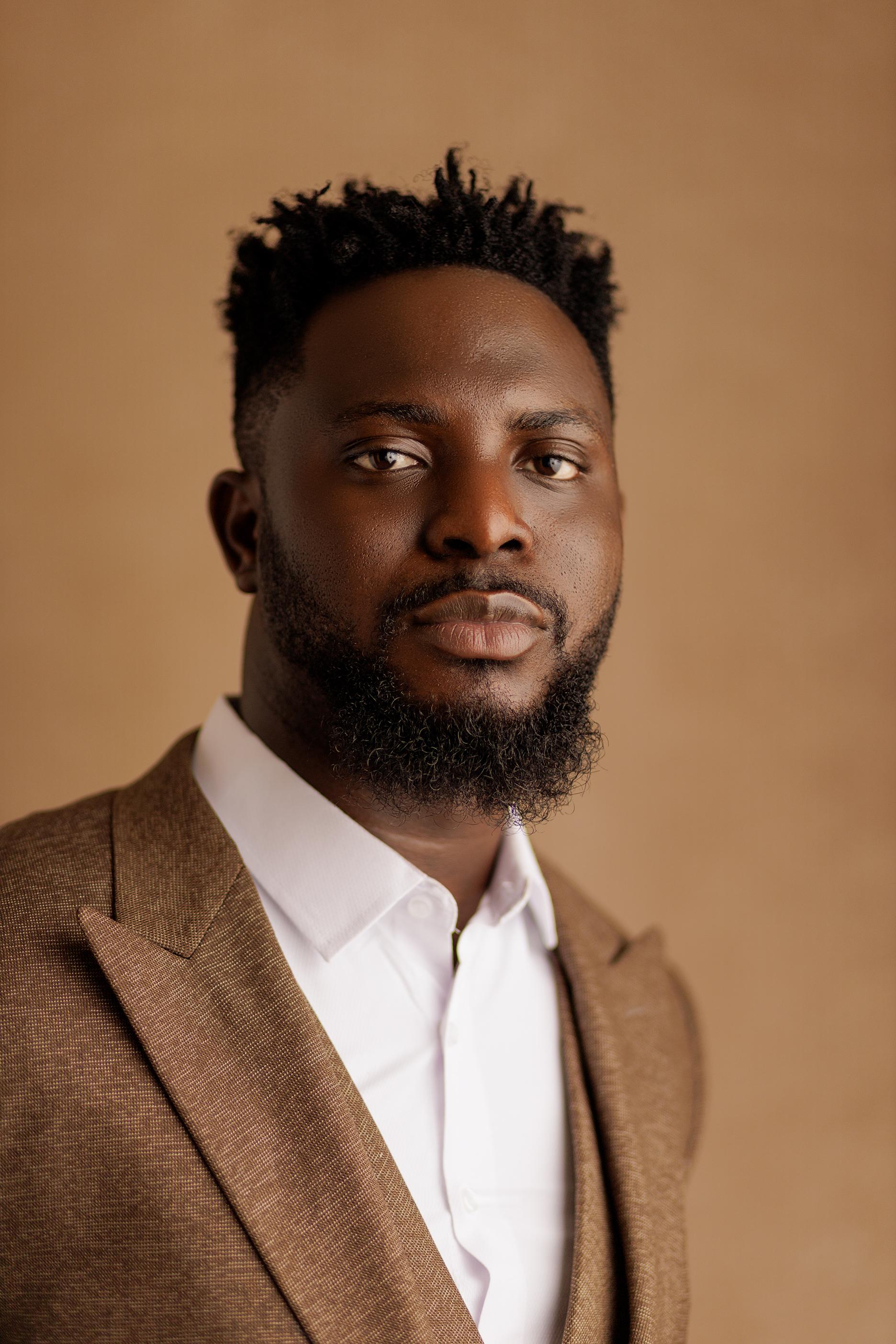 Portrait of Samuel Olaoyenikan, Convener BlockF3st Africa & Founder, Nirvana Academy